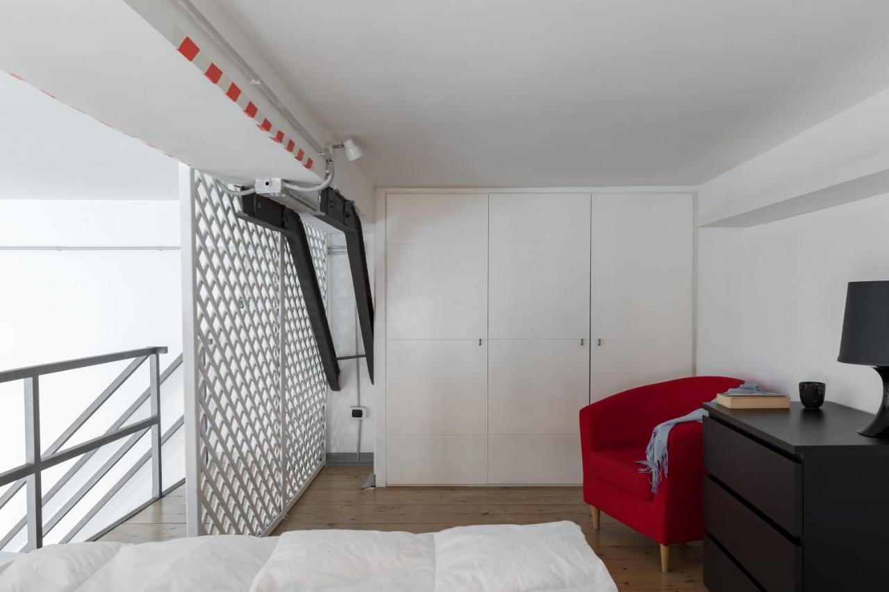 Trevi Fountain Modern Loft Apartment Rom Exterior foto