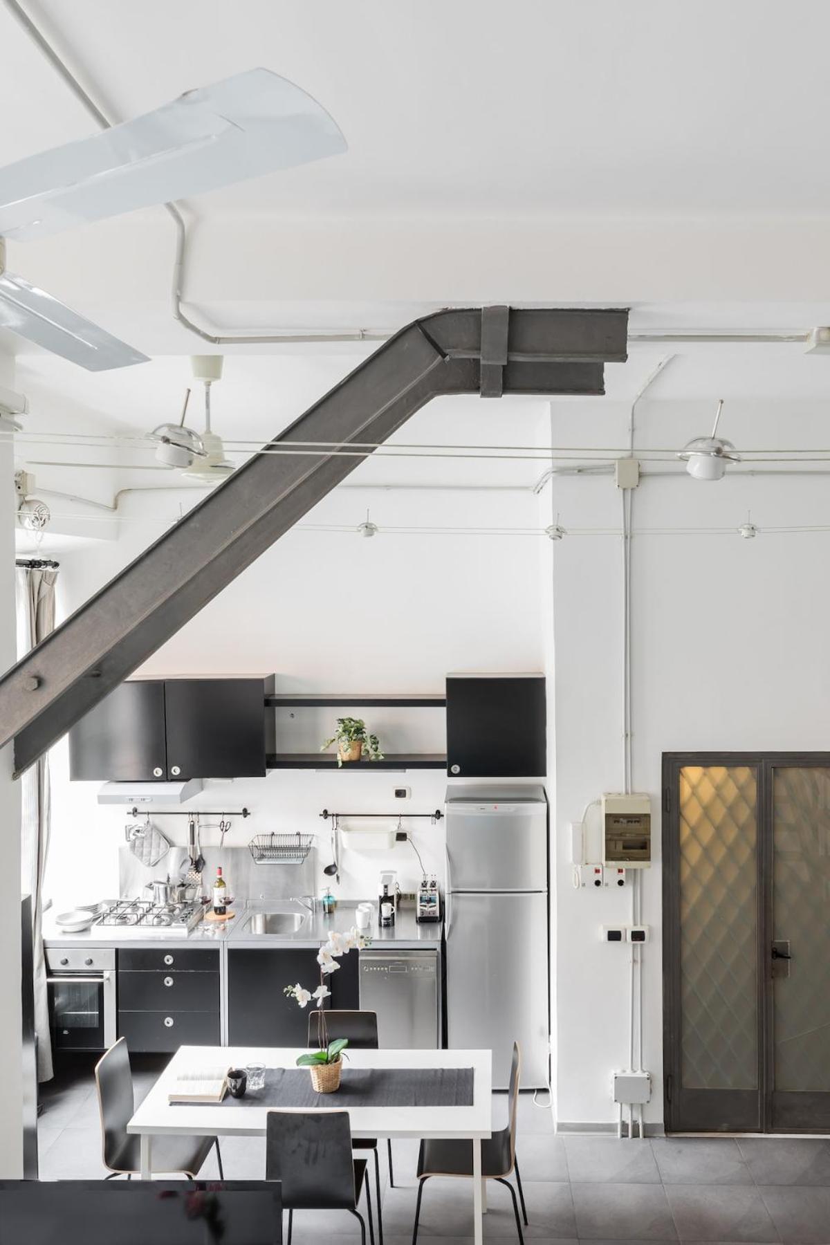Trevi Fountain Modern Loft Apartment Rom Exterior foto